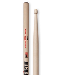 Vic Firth 85A American Classic 85A Hickory Drumsticks Wood Tips