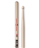 Vic Firth 8D American Classic 8D Hickory Drumsticks Wood Tips