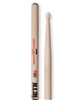 Vic Firth 8DN American Classic 8D Nylon Hickory Drumsticks Nylon Tips