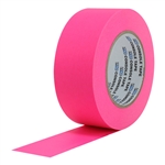 Pro Tapes 1 Inch Artist Board Tape - Fluorescent Pink