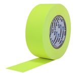 Pro Tapes 1 Inch Artist Board Tape - Fluorescent Yellow