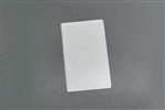 Kleer-lam Laminates, Luggage Tag Size, Clear 2 Part With Slot, 7 MIL