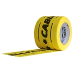 Pro Tapes Cablepath Tape 4 Inch - Yellow Printed Black