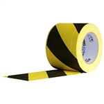 Pro Tapes Cablepath Tape 4 Inch - Yellow and Black Stripes