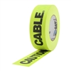 CAUTION CABLE TAPE 3 INCH