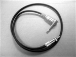 Custom CI1 Guitar Cable for the Sennehiser Evolution Series Body-Pack Transmitters With 280 or 226 Plug