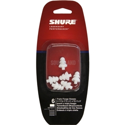 Shure EATFL1-6 Triple Flange Sleeves