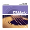 D'Addario  EJ26 Phosphor Bronze, Custom Light, 11-52