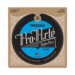 D'Addario EJ46 Pro-Arte Nylon, Hard Tension