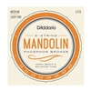 D'Addario EJ74 Mandolin Strings, Phosphor Bronze, Medium, 11-40