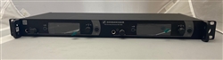 Sennheiser EM2050 - Dual Channel Wireless Receiver - Frequencies 516-558 - No Box - Display - Free Shipping