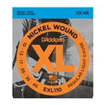 D'Addario EXL110 Nickel Wound, Regular Light, 10-46