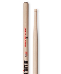 Vic Firth HD4 American Classic HD4 Hickory Drumsticks Wood Tips
