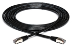 HOSA CAT-610BK Cat 6 Cable 8P8C to Same - 10 Foot
