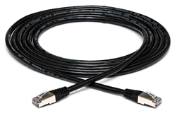 HOSA CAT-610BK Cat 6 Cable 8P8C to Same - 10 Foot