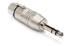 Hosa GXP-143 Adapter XLR3F to 1/4 in TRS