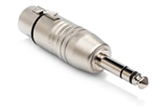 Hosa GXP-143 Adapter XLR3F to 1/4 in TRS