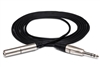 HOSA:HXSS-010 Pro Headphone Extension Cable REAN 1/4 in TRS to 1/4 in TRS - 10 Foot