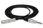 HOSA:HXSS-010 Pro Headphone Extension Cable REAN 1/4 in TRS to 1/4 in TRS - 10 Foot