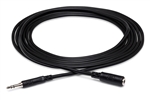 HOSA MHE-110  10ft Headphone Extension Cable 3.5 mm TRS to 3.5 mm TRS