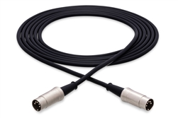 HOSA MID-510 Pro MIDI Cable Serviceable 5-pin DIN to Same - 10 Foot