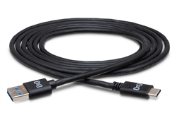 HOSA USB-306CA SuperSpeed USB 3.0 Cable Type A to Type C - 6 Foot