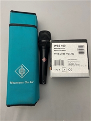 Neumann KMS 105 - Supercardiod Condenser Handheld Vocal Mic - USED - Free WSS100 Windscreen Included