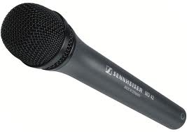 Sennheiser reporter 2024 mic