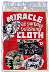 Miracle All Purpose Polishing Cloth 9 x 12 (Pack of 2)