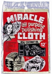 Miracle All Purpose Polishing Cloth 9 x 12 (Pack of 2)