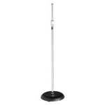 Atlas MS-10C Microphone Floor Stand All Purpose Chrome/ Ebony