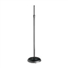 Atlas MS-10CE Microphone Floor Stand All Purpose Ebony/ Ebony