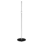 Atlas MS-12C Microphone Floor Stand Professional Full-Height Chrome/ Ebony