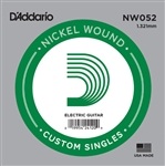 D'Addario  Single XL Nickel Wound 052