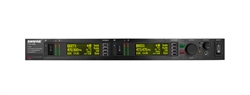 Shure P10T-G10 Full Rack Dual Channel Wireless Transmitter - G10 (470-542)