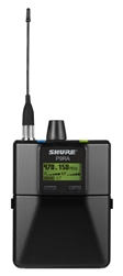 Shure P9RA+ Rechargeable Wireless Bodypack Receiver - G6 - (470.12 - 505.82 MHz)