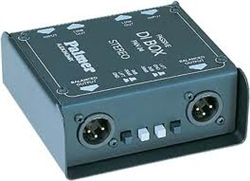 Passive DI Box - 2  channels