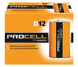 Duracell Procell D Batteries PC1300 Sold in Boxes of 12