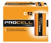 Duracell Procell C Batteries  PC1400 Sold in Boxes