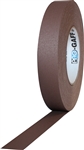 Pro Tapes 1 Inch x 55 Yards Pro Gaff Tape - Brown