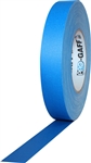 Pro Tapes 1 Inch x 55 Yards Pro Gaff Tape - Electric Blue