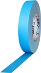 Pro Tapes 1 Inch x 50 Yards Pro Gaff Tape - Fluorescent Blue