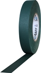 Pro Tapes 1 Inch x 55 Yards Pro Gaff Tape - Green