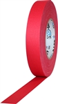 Pro Tapes 1 Inch x 55 Yards Pro Gaff Tape - Red