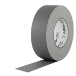 Pro Tapes 2 Inch x 55 Yards Pro Gaffer Tape - Grey
