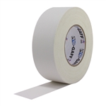 Pro Tapes 2 Inch x 55 Yards Pro Gaffer Tape - White