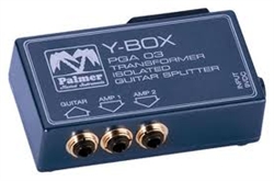 Palmer Y-Box Guitar Splitter