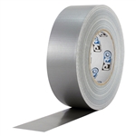 ProTapes Pro Duct 120 PE-Coated Cloth Premium Industrial Grade Duct Tape, 60 yds Length x 2" Width - Silver