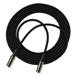 RapcoHorizon QPM Black Cable (2) MIDI Male Wired 5 Pin Active - 6 Feet