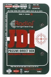 Radial Engineering R800 1010 JDI Passive Direct Box